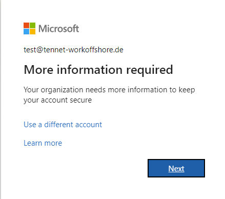 More information required EN